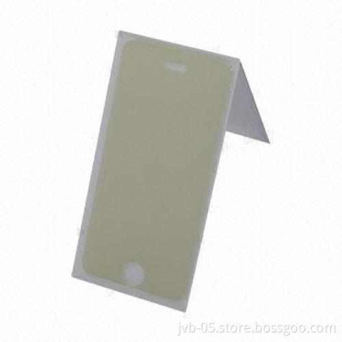 Glass screen protectors for iPhone 5